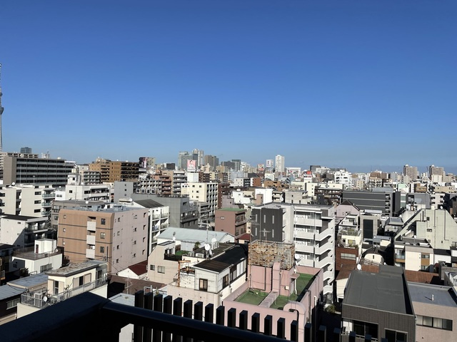 プレスタイル両国弐番館の展望