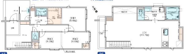 藤沢市鵠沼海岸３丁目　新築戸建　