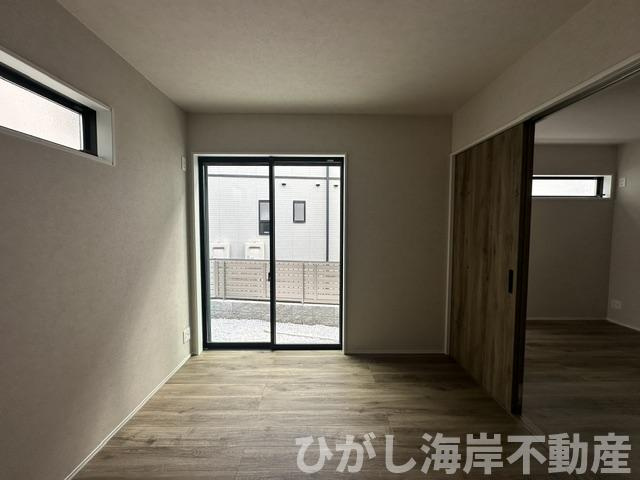 藤沢市本鵠沼５丁目　新築戸建　全２棟の寝室|5.2帖　洋室