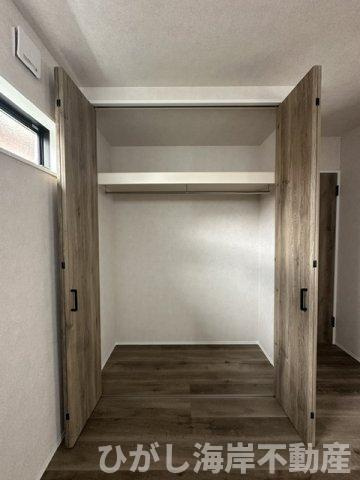 藤沢市本鵠沼５丁目　新築戸建　全２棟の収納|各居室　収納スペース付き