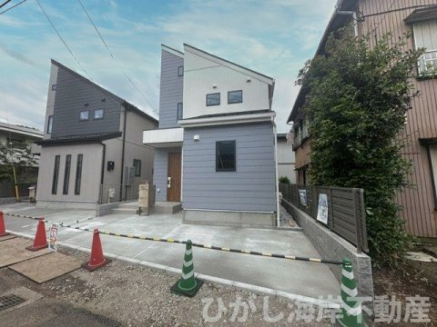 藤沢市本鵠沼５丁目　新築戸建　全２棟