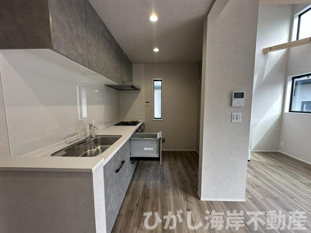 藤沢市本鵠沼５丁目　新築戸建　全２棟のキッチン|キッチンスペース