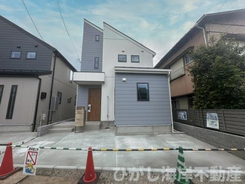 藤沢市本鵠沼５丁目　新築戸建　全２棟の外観|現地外観