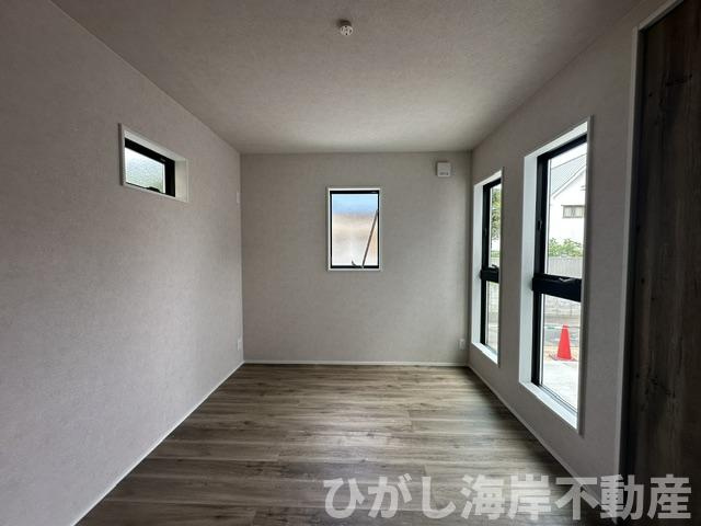 藤沢市本鵠沼５丁目　新築戸建　全２棟の洋室|6帖　洋室