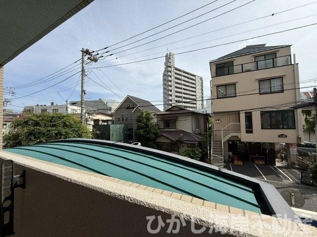 ライオンズプラザ茅ケ崎駅前の展望|バルコニーからの眺望