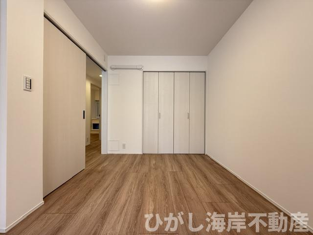 ライオンズプラザ茅ケ崎駅前の内装|新規リフォーム完了！　6帖　洋室