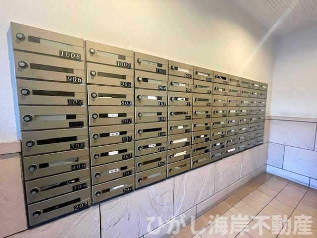 ライオンズプラザ茅ケ崎駅前の設備|集合ポスト
