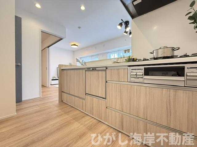 ライオンズプラザ茅ケ崎駅前のキッチン|新規リフォーム完了！　キッチンスペース