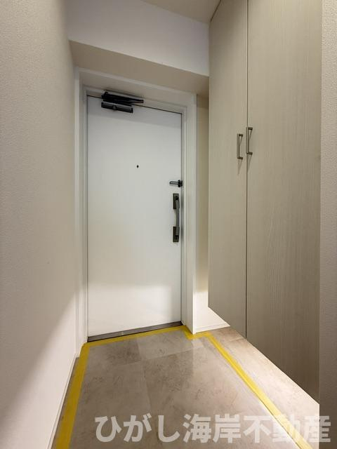ライオンズプラザ茅ケ崎駅前の玄関|新規リフォーム完了！　玄関