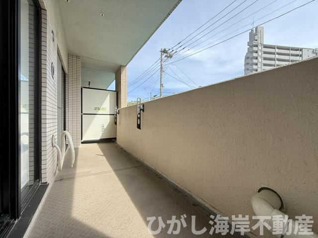 ライオンズプラザ茅ケ崎駅前のバルコニー|バルコニー