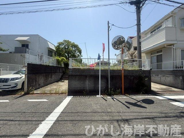 大磯町東町2丁目　売地の外観|現地外観