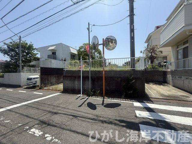 大磯町東町2丁目　売地の外観|現地外観