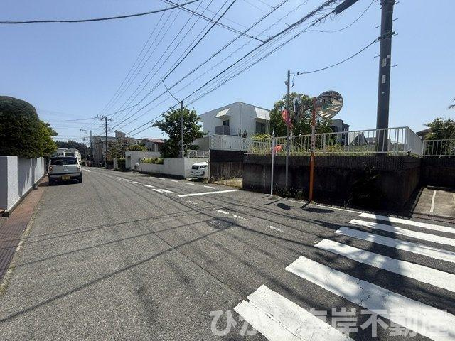 大磯町東町2丁目　売地の展望|現地外観