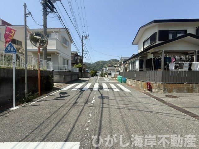 大磯町東町2丁目　売地の外観|現地外観