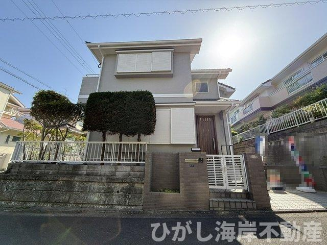 大磯町石神台３丁目　中古戸建の外観|新規リフォーム完了！　現地外観