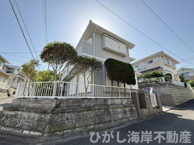 大磯町石神台３丁目　中古戸建の外観|新規リフォーム完了！　現地外観