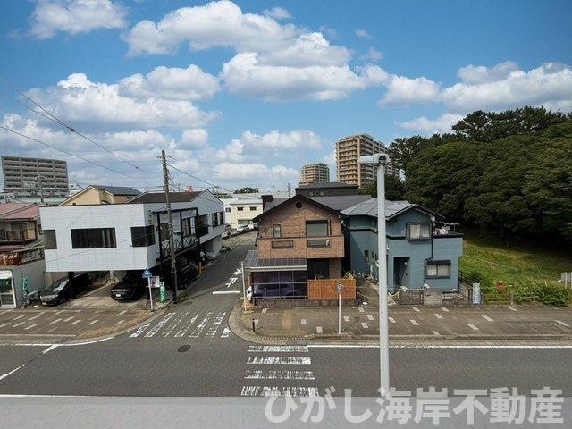 平塚市夕陽ケ丘　新築戸建　全２棟の展望|バルコニーからの眺望