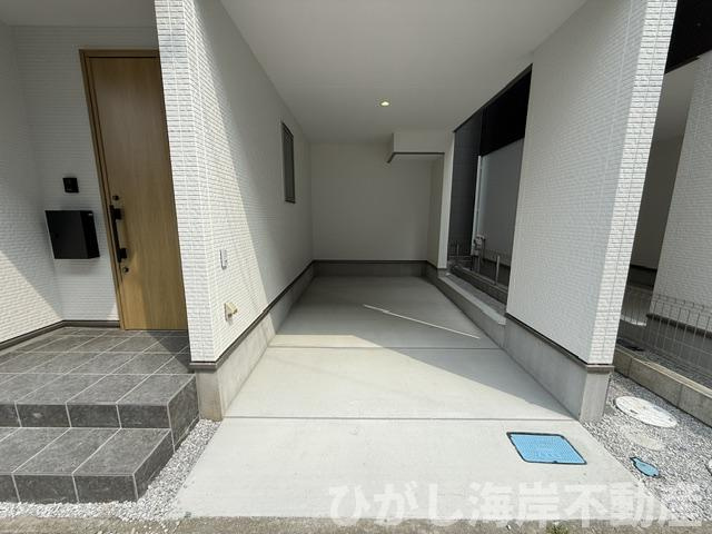 平塚市夕陽ケ丘　新築戸建　全２棟の駐車場|駐車スペース