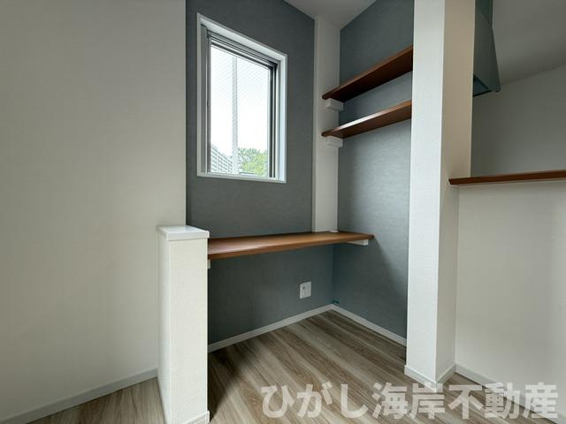 平塚市夕陽ケ丘　新築戸建　全２棟の設備|LDKカウンタースペース