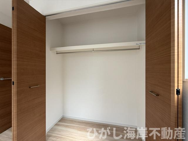 平塚市夕陽ケ丘　新築戸建　全２棟の収納|各居室　収納スペース付き