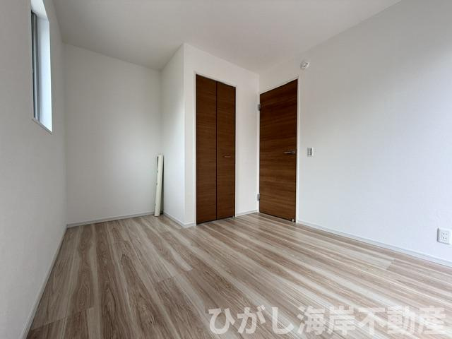 平塚市夕陽ケ丘　新築戸建　全２棟の内装|5.2帖　洋室