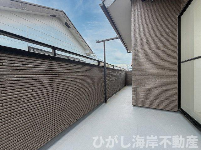 平塚市大神　中古戸建のバルコニー|バルコニー