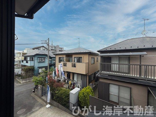 平塚市大神　中古戸建の展望|バルコニーからの眺望