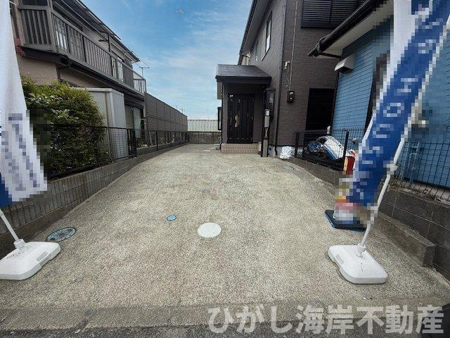 平塚市大神　中古戸建の駐車場|駐車スペース