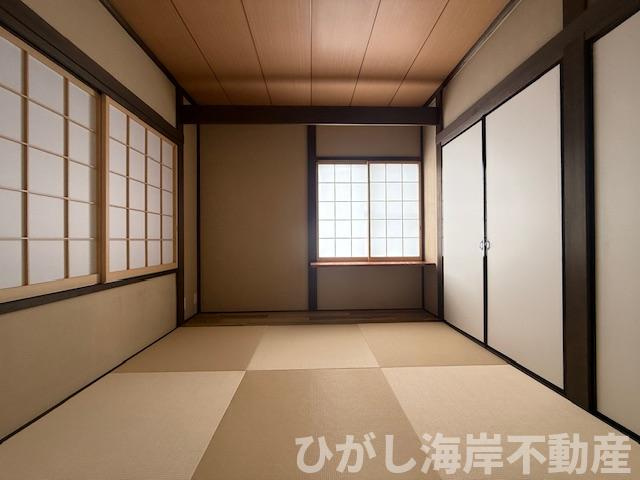 平塚市大神　中古戸建の和室|新規リフォーム完了！　6帖　和室