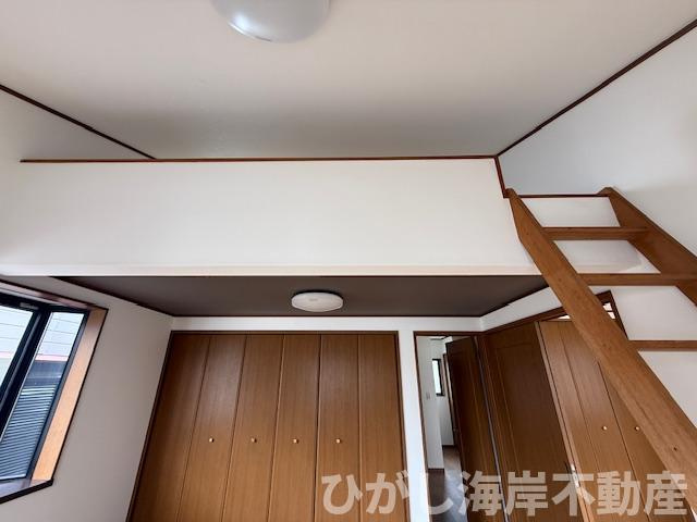 平塚市大神　中古戸建の内装|新規リフォーム完了！　ロフト