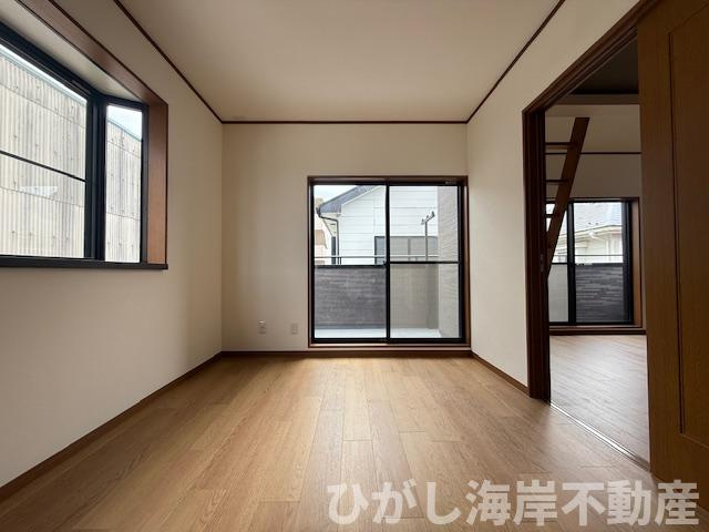 平塚市大神　中古戸建の寝室|新規リフォーム完了！　6帖　洋室