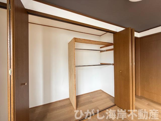平塚市大神　中古戸建の収納|新規リフォーム完了！　各居室　収納スペース付き