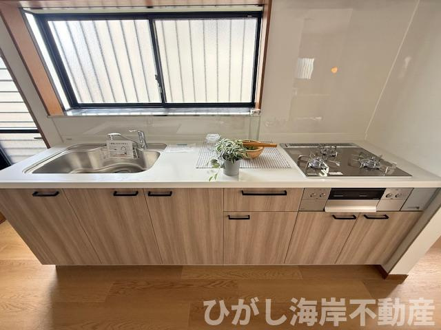 平塚市大神　中古戸建のキッチン|新規リフォーム完了！　システムキッチン