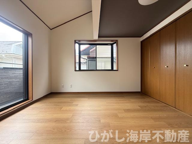 平塚市大神　中古戸建の洋室|新規リフォーム完了！　8帖　洋室