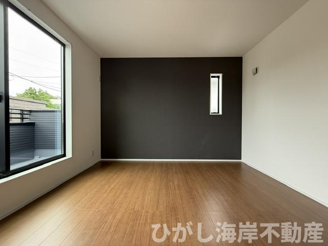 茅ヶ崎市芹沢　新築戸建の洋室|7.5帖　洋室