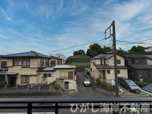 茅ヶ崎市芹沢　新築戸建の展望|バルコニーからの眺望