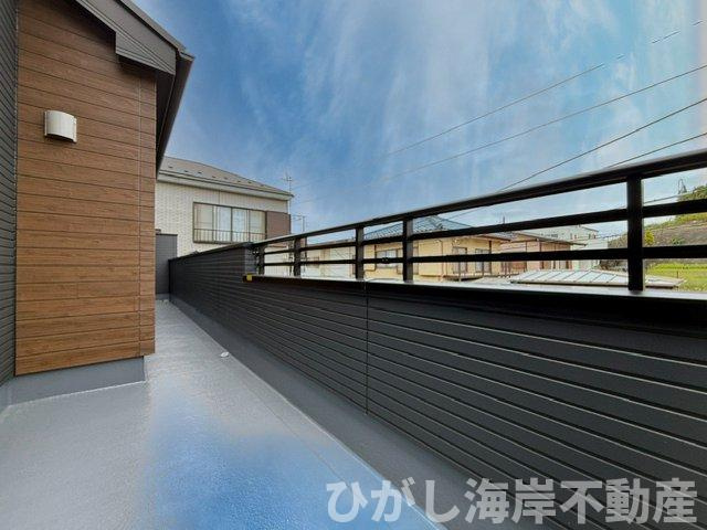 茅ヶ崎市芹沢　新築戸建のバルコニー|バルコニー