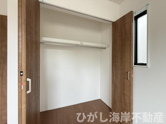 茅ヶ崎市芹沢　新築戸建の収納|各居室　収納スペース付き