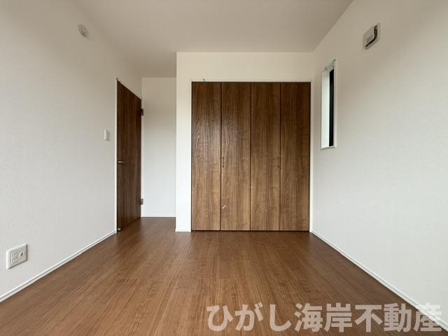 茅ヶ崎市芹沢　新築戸建の寝室|5.3帖　洋室