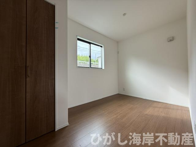茅ヶ崎市芹沢　新築戸建の内装|4.6帖　洋室