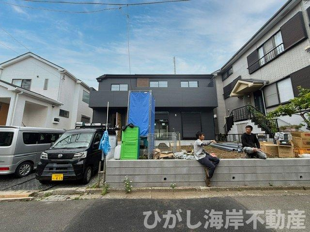 茅ヶ崎市芹沢　新築戸建の区画図