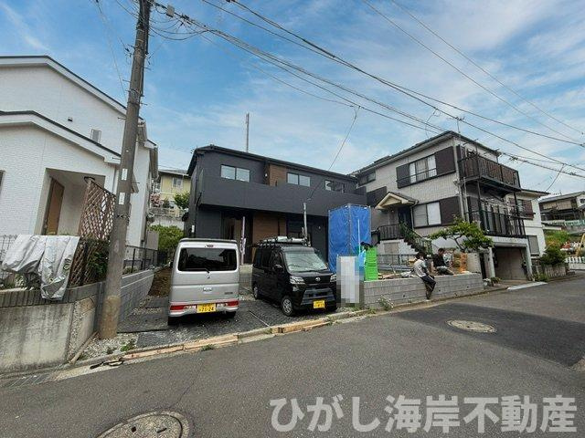 茅ヶ崎市芹沢　新築戸建の完成予想図