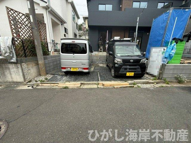 茅ヶ崎市芹沢　新築戸建の完成予想図