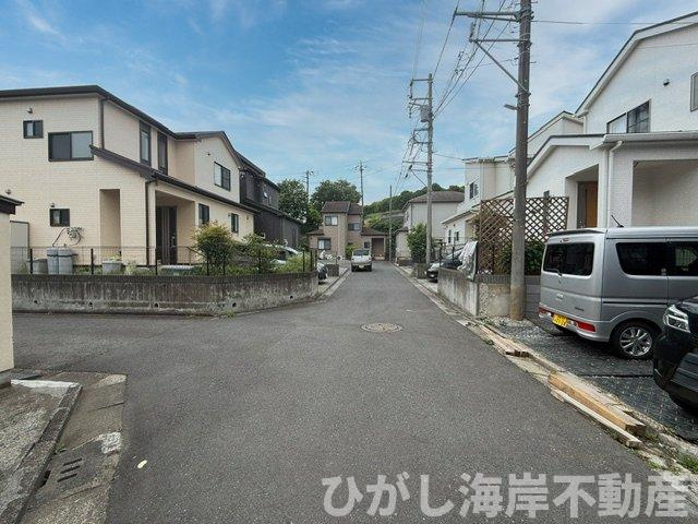 茅ヶ崎市芹沢　新築戸建の完成予想図
