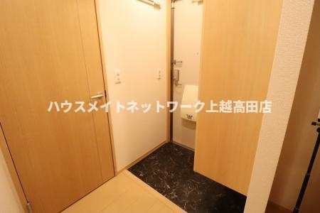 サンリジェールの玄関|玄関