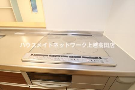 サンリジェールのその他共用部分|ＩＨクッキングヒーター