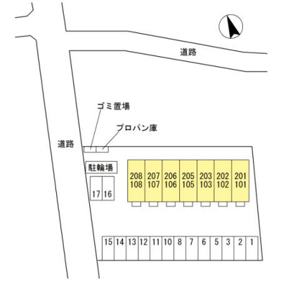 【区画図】 | ジュール・シャン