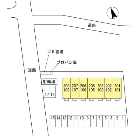 【区画図】 | ジュール・シャン