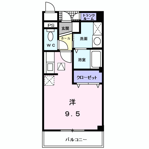 【間取り】 | プチ・ソレール