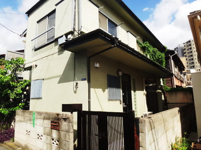 新宿区高田馬場3丁目のアパートの画像